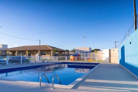 Modern and quiet house in a gated community