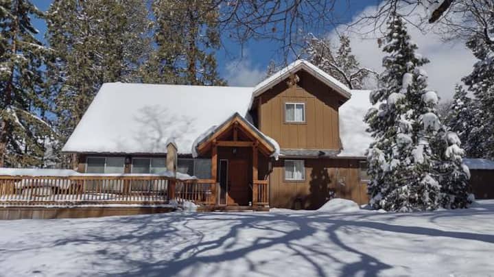 Sequoia Forest Cabin | Hot Tub | Family Getaway - Cabins for Rent