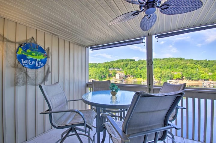 Quaint Lakefront Condo With 3 Pools - Osage Beach, MO