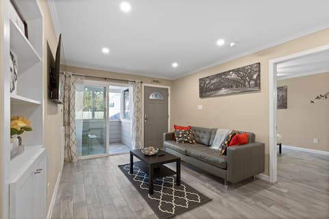 Top performing Airbnb: Pet Friendly Home Near Park in Houston