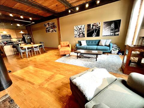 Artist loft in Racine