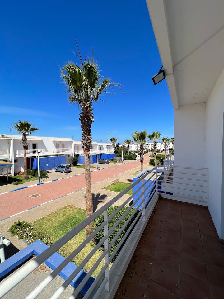 Residence villa Chadia, Skhirat beach