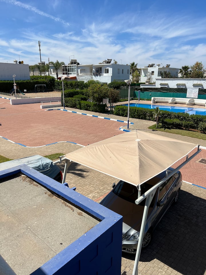 Residence villa Chadia, Skhirat beach