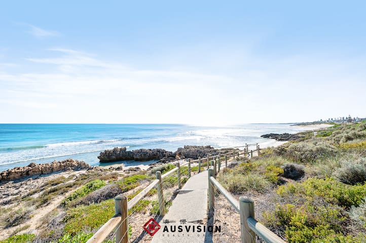 Beach View 2-Story Executive Retreat