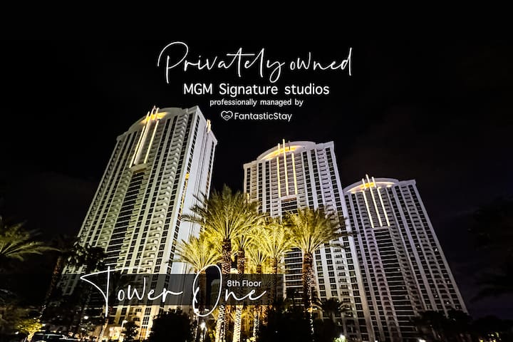 MGM Signature Studio | 8th Floor Tower 1 | 2 Rooms