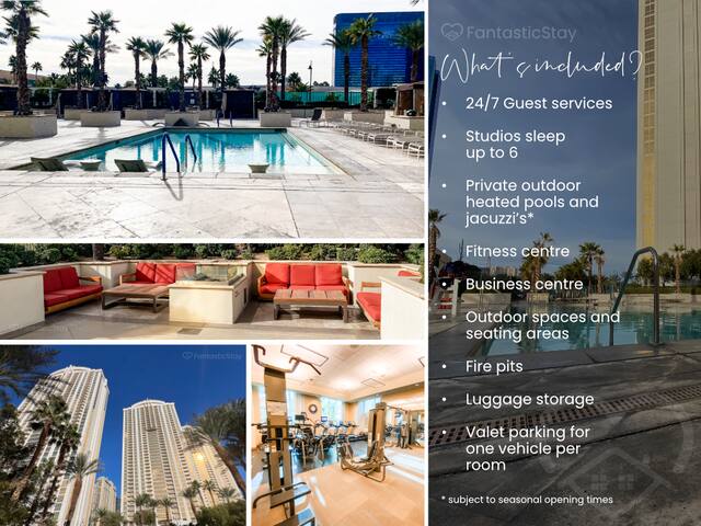 MGM Signature Studio | 8th Floor Tower 1 | 2 Rooms gallery image 5