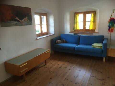 Near A8 60s room in the countryside