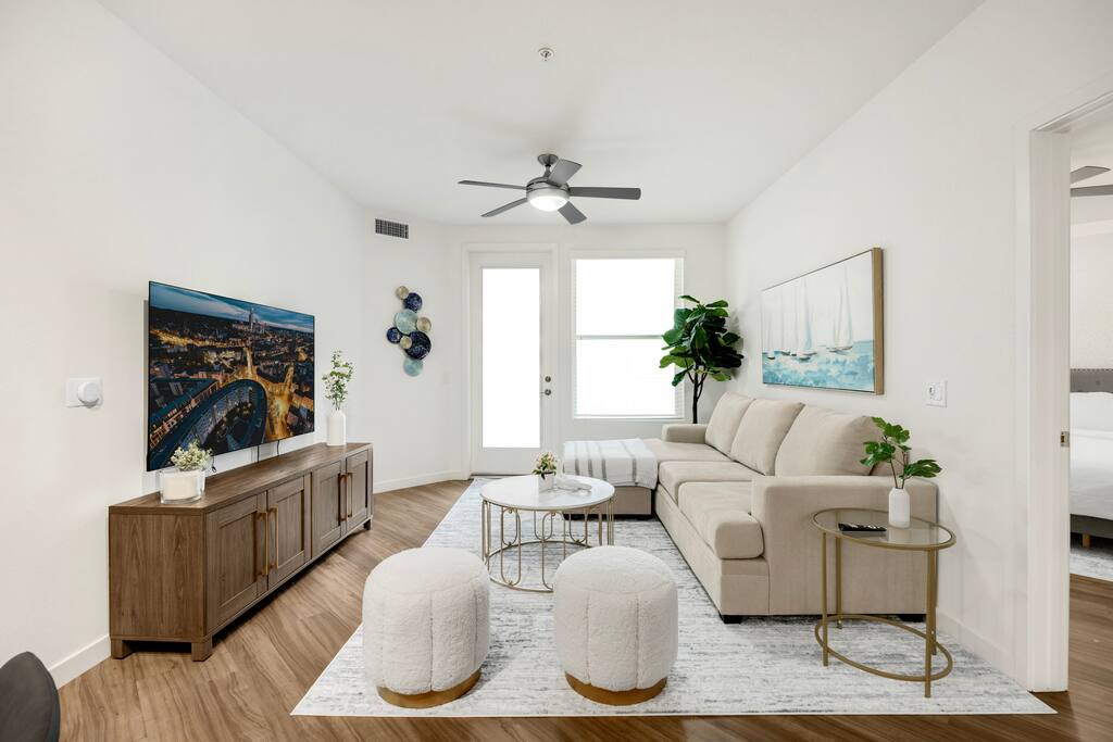Juliette | Spacious Modern 2 Bedroom Apartment