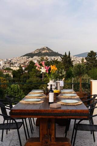 Visum Acropol View,Private Terrace,Jacuzzi,3BR gallery image 5