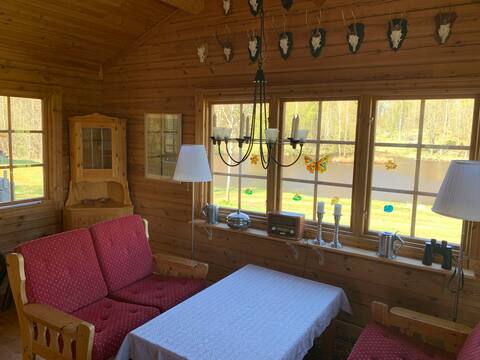Popular Airbnb listing: Cottage by pond in Skåne