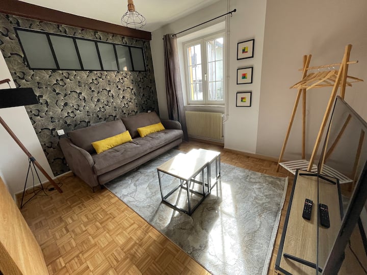 The small living room or second bedroom... 