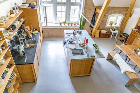 Eco Luxury Loft in Memorial