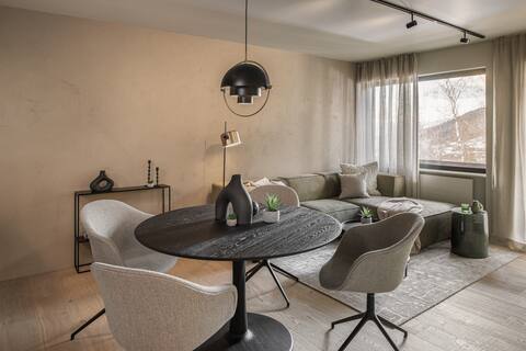 Sfeervol en luxueus mountainview appartement