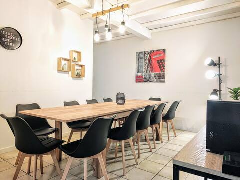 Spacious and pleasant house