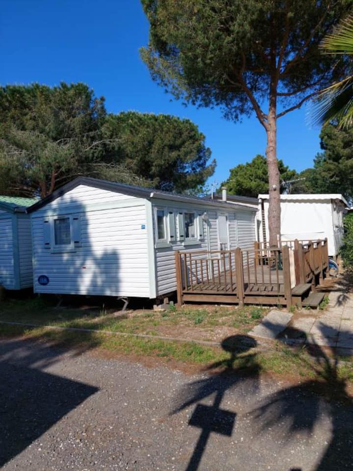 Mobil Home 6 Places Climatisé - Agde
