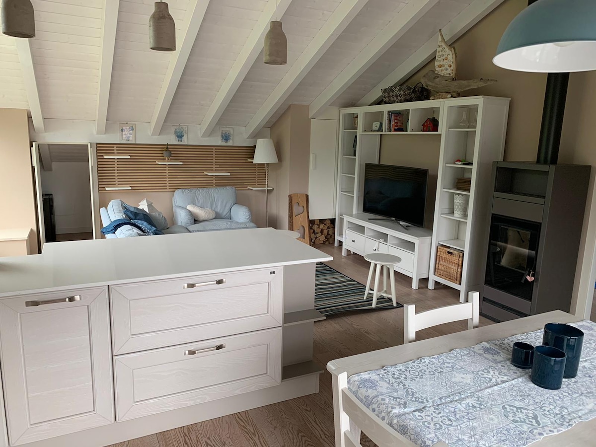 Top performing Airbnb: Green and Lake in Varese