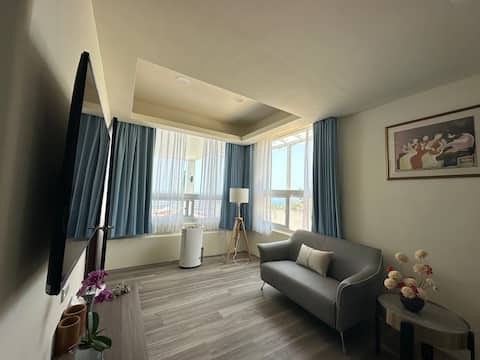 Taitung Invincible Sea View Villa (accommodates 6 adults, plus 3 children without extra beds, all be