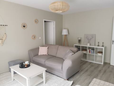 Quiet T4 apartment in Balma