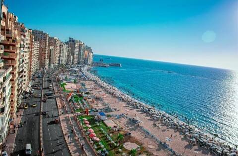 Apartment Panorama Beach Montaza