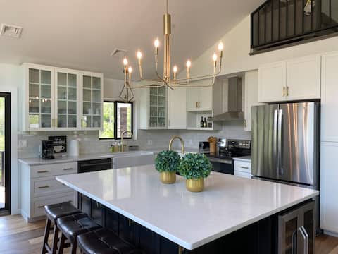 All Star Village Modern Waterfront Luxury Home