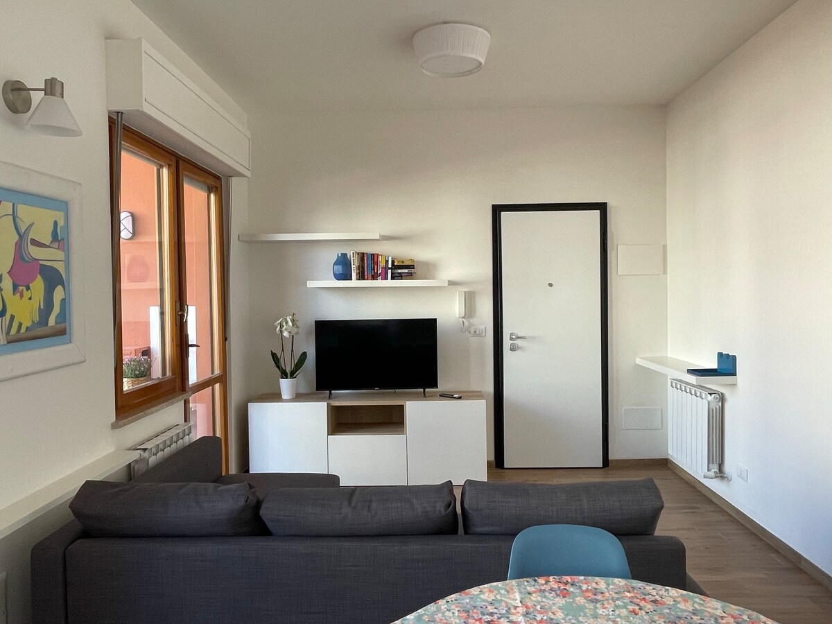 En el mar desde Ombretta - Apartamentos en alquiler en Pescara, Abruzzo,  Italia - Airbnb, image size:1200x900