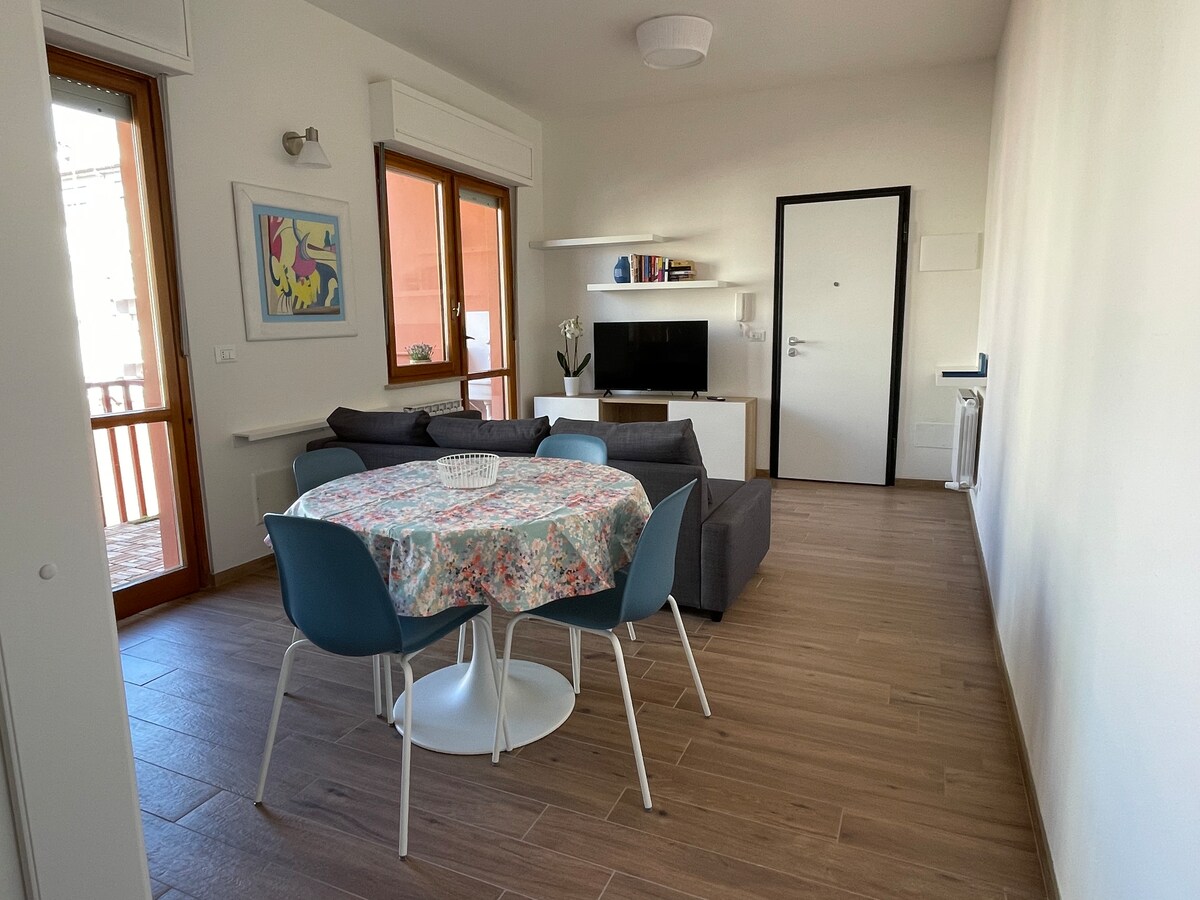 En el mar desde Ombretta - Apartamentos en alquiler en Pescara, Abruzzo,  Italia - Airbnb, image size:1200x900