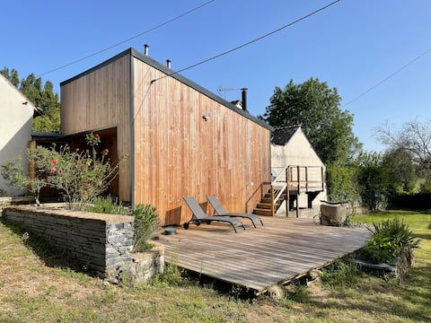 House on the banks of the Loire