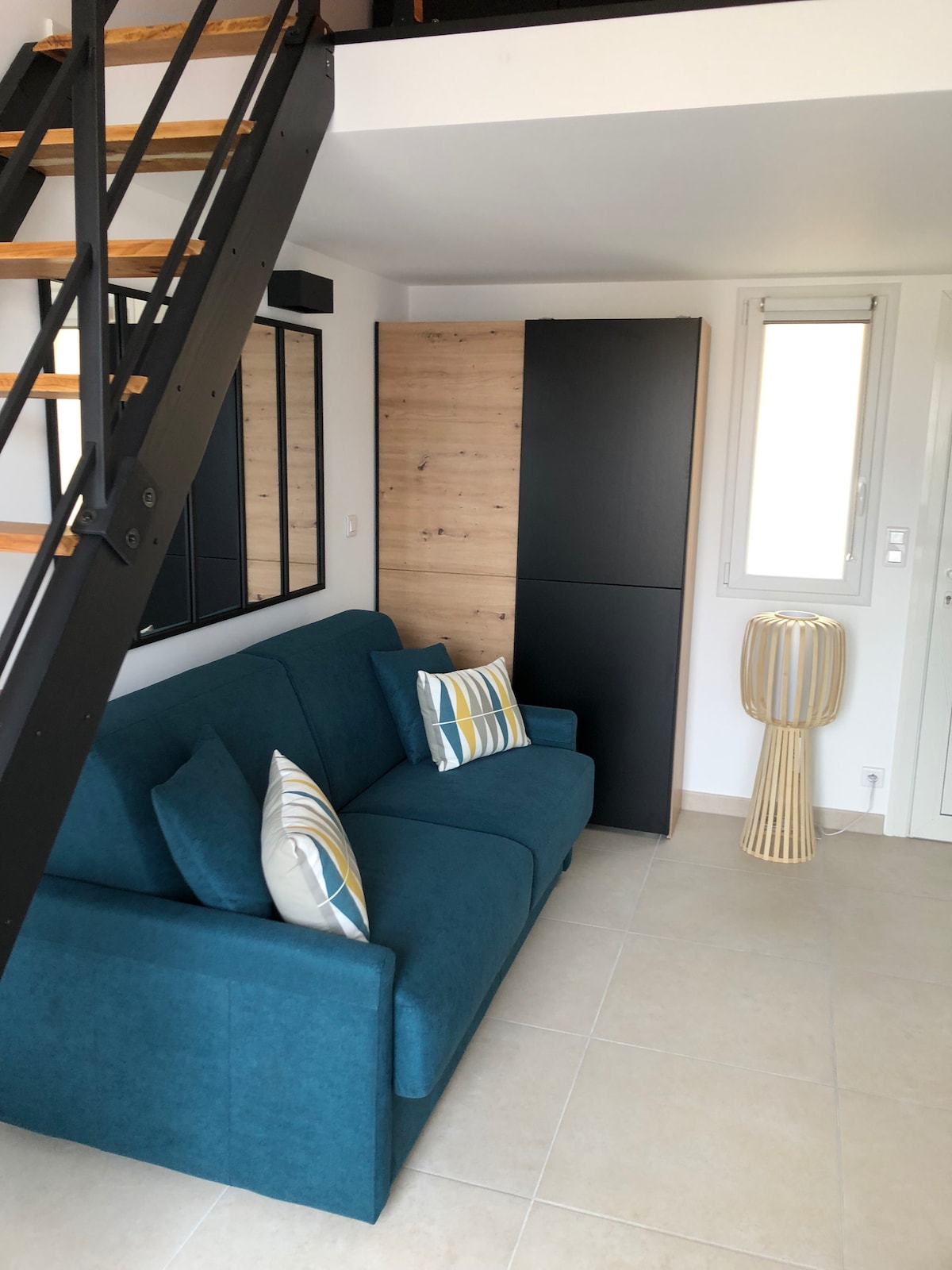 Top performing Airbnb: T1 bis in direct proximity to the naturist village in Agde