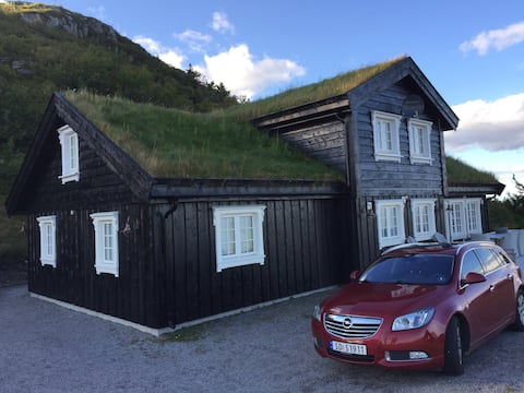 Great cabin at Lifjell, proximity to Bø summerland