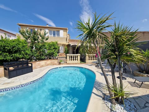 The Black-Winged Stilt Le Grau du Roi