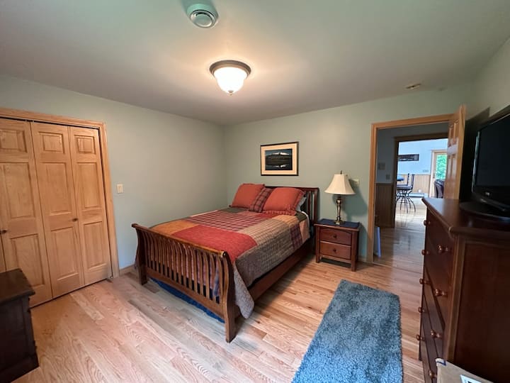 Основен етаж на спалня тип „двойно легло“