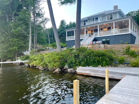 NEW Classic Lake House on Sunapee with 6 bedrooms