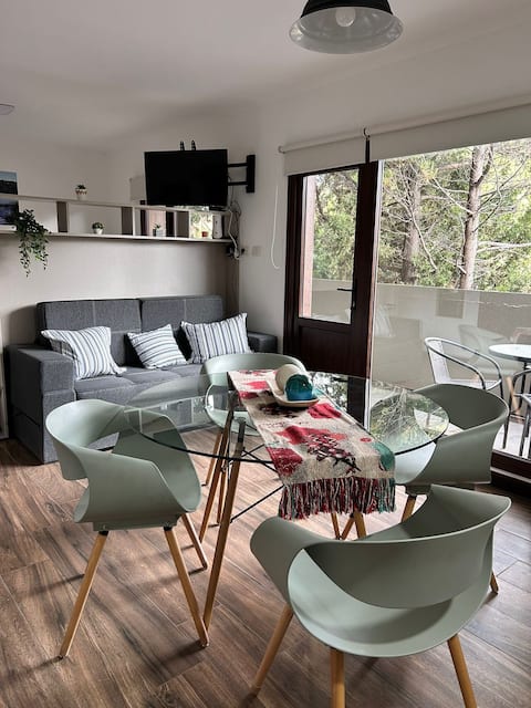 Studio apartment with a view of Cerro Otto