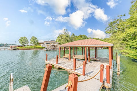 Lake Hickory Trio w/Boat Slip