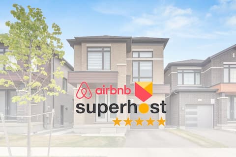 Beautiful 4 Bed Modern Detached Home ~ Brampton