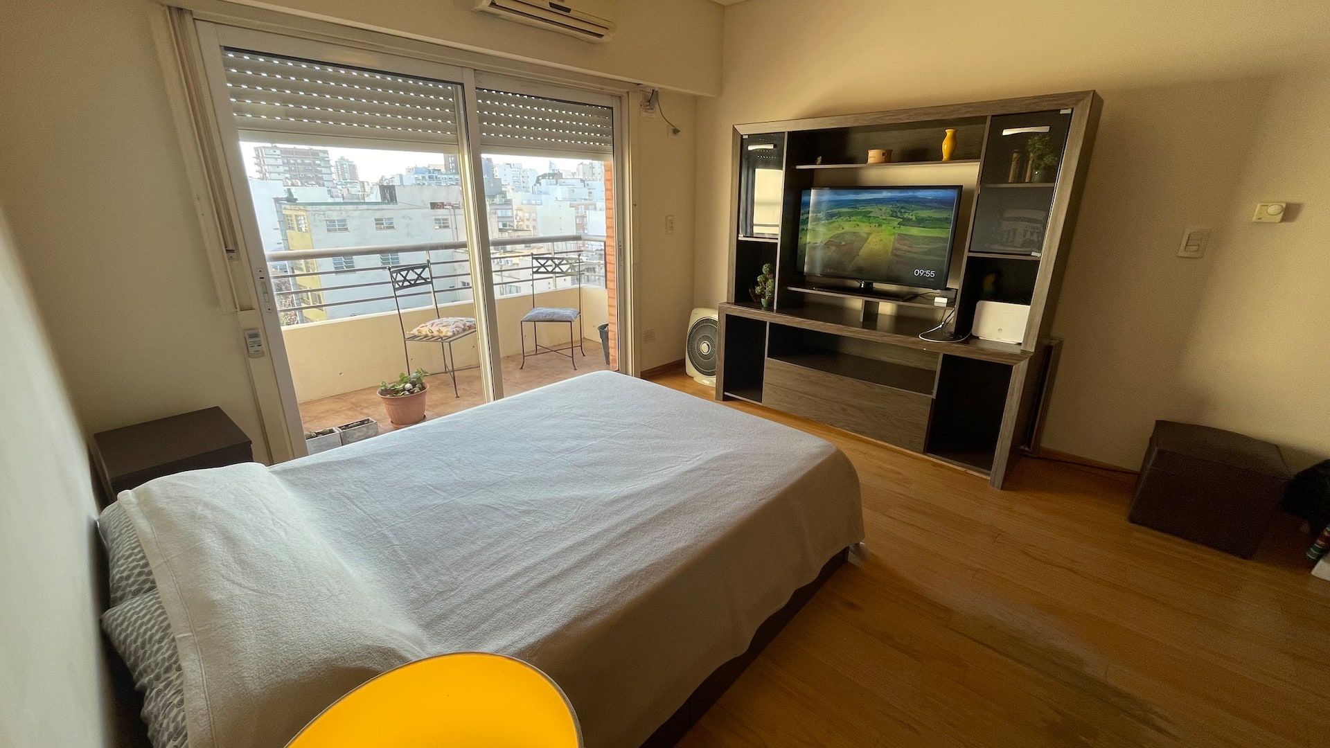 Apartamento de 1 quarto em Belgrano com varanda