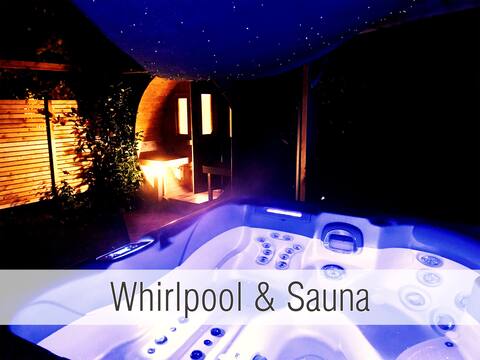 Hütte41 close to the lake with hot tub, sauna and fireplace