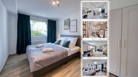 DND City oasis: Park | Netflix | Parking | Coffee