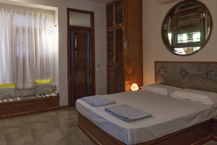 Chambre 1 au rez-de-chaussée