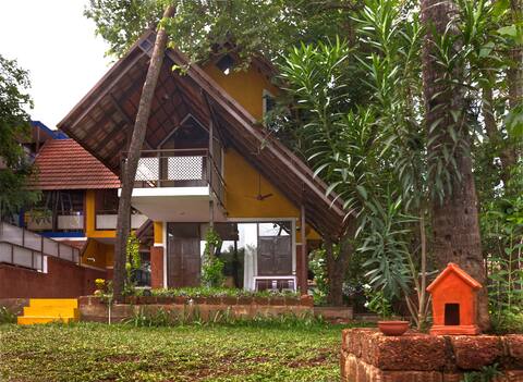Serene Villa by the Riverside, with a private pool