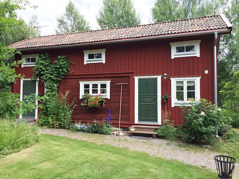 Popular Airbnb listing: Farm houses with charm in Falun in Falun
