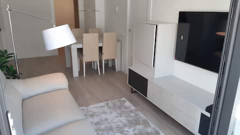 Anuncio de Airbnb popular: New near Sitges/Barcelona with Beach and Pool en Vilanova I La Geltrú
