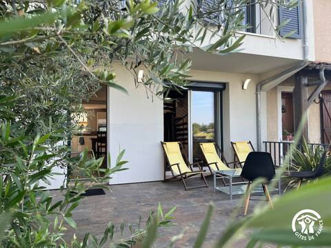 Gîte au bord de l'eau