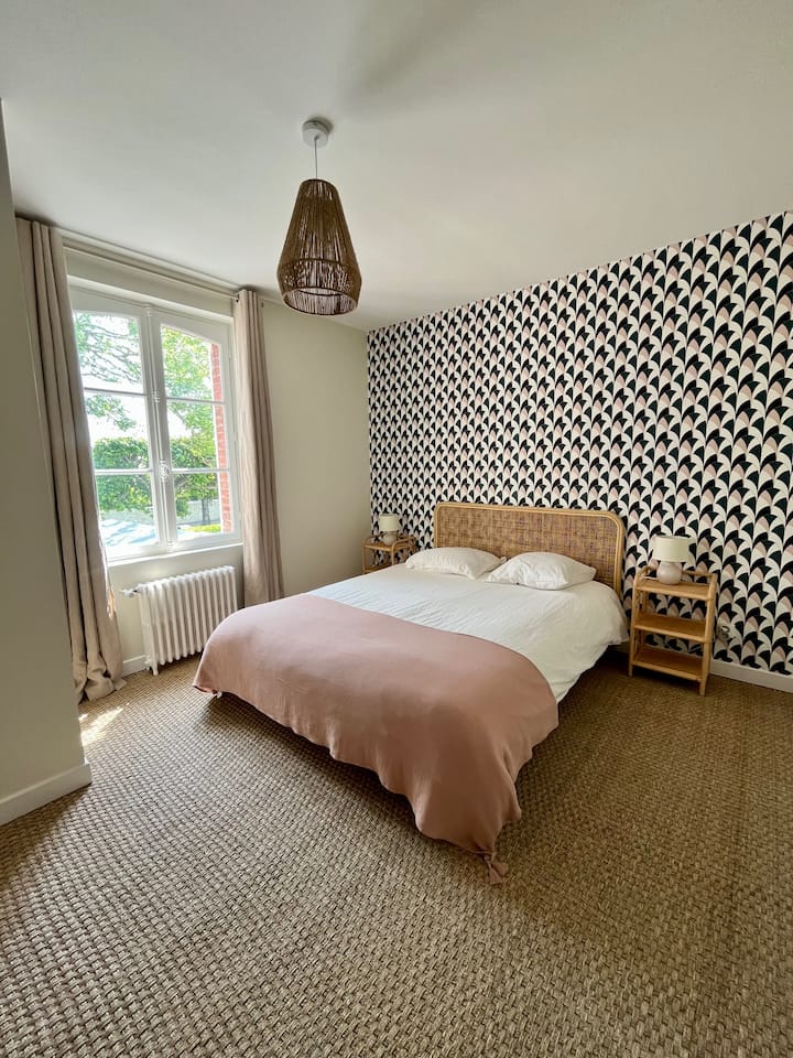 ห้องนอน 1 พร้อมเตียงคู่ 160