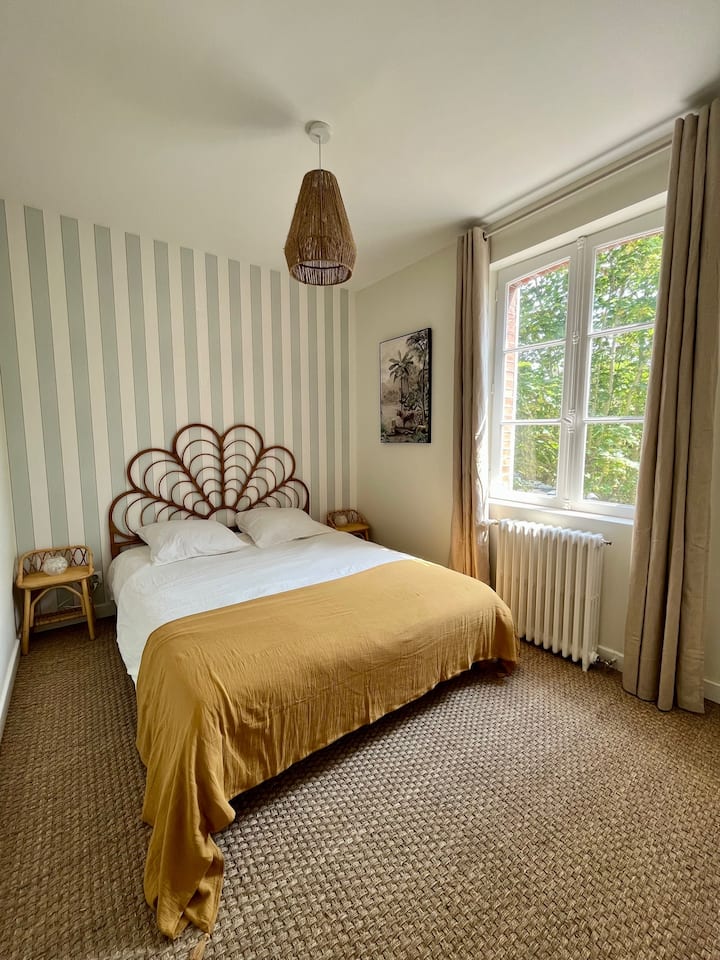 ห้องนอน 2 พร้อมเตียงคู่ 160