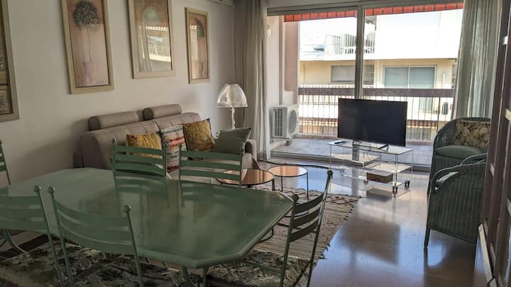 Bel Appartement Proximité Plages 2 à 4p - Parking - 안티베