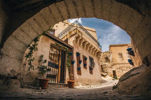 Adelya Cave  3 apartments in Goreme (3-8 persons)