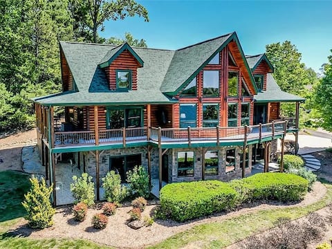 Lake Keowee Beach Club Cabin