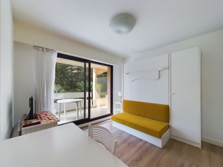 A 200 M Plage, Studio Cabine Avec Grande Terrasse - La Baule-Escoublac