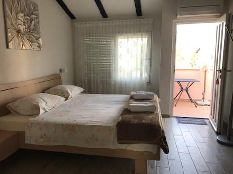Successful Airbnb property: Apartment, 200m from sea in Općina Brtonigla
